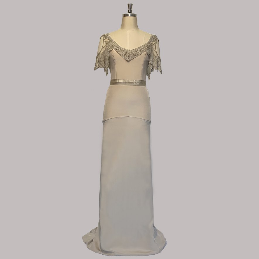 helen mirren evening dresses Lisa Barron | SUNSET Midi Cocktail Dress main image 0