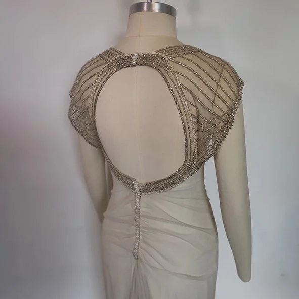 Joyce back close up Gwendolynne Wedding Dress Melbourne .jpg