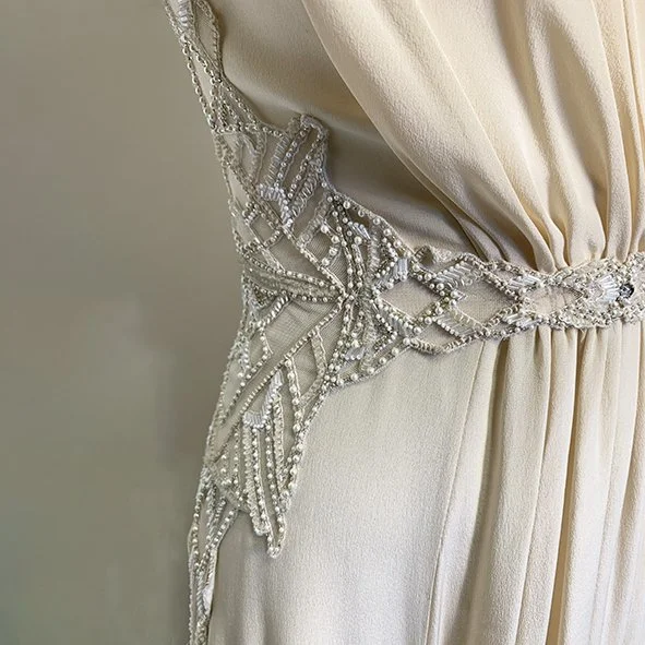 Tai close up waist Gwendolynne Wedding Dress Melbourne.jpg