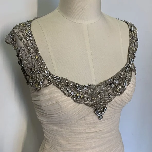Moya GabriellaFront neck Gwendolynne Wedding Dress Melbourne.jpg