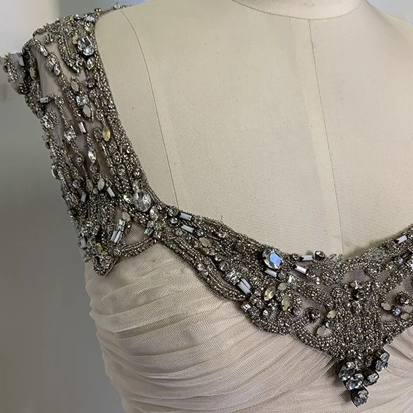 Moya Gabriella Front really close up Gwendolynne Wedding Dress Melbourne.jpg
