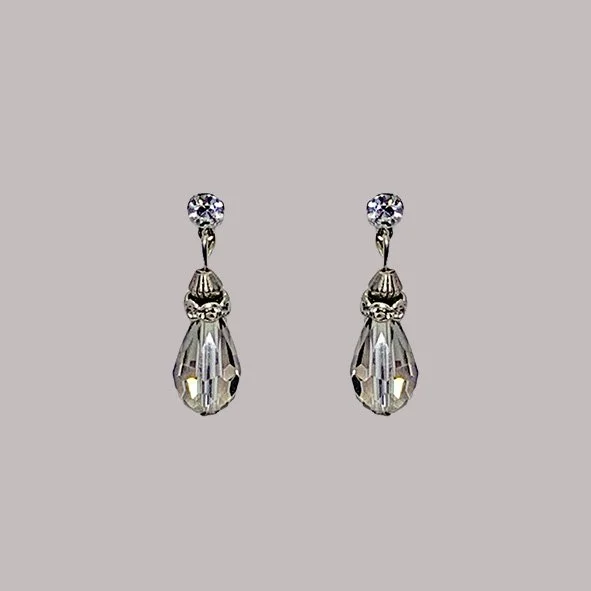Crystal Drop Earring