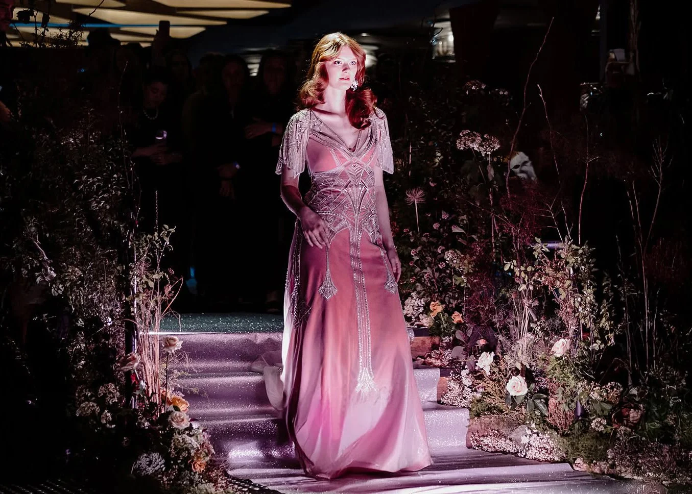 Lux et Veritis | Gwendolynne | salon initmate runway 