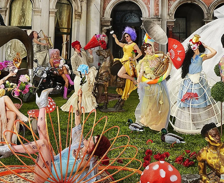 PARTY HARD EXHIBITION | NATIONAL TRUST 