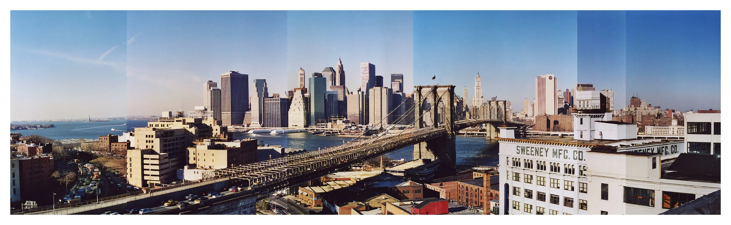 70 Washington - Rooftop view