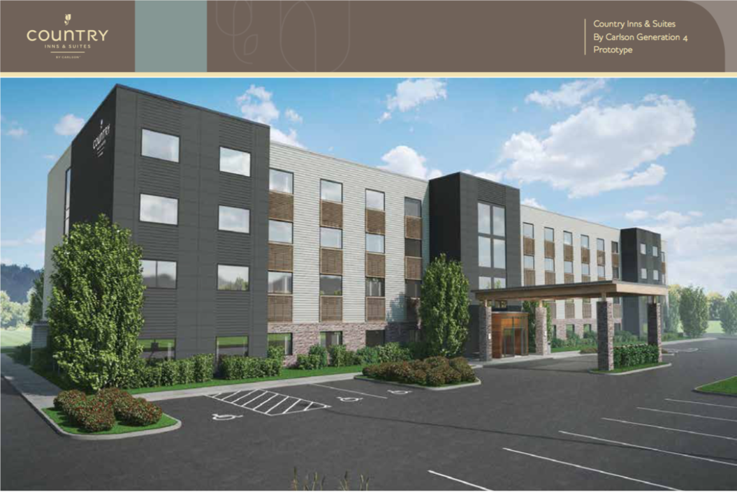 Hotel Rendering