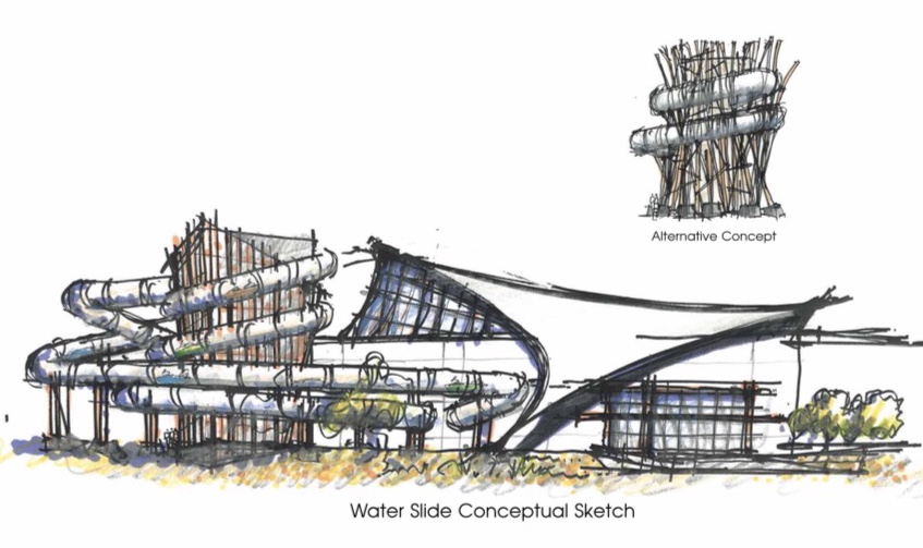 Planned 45 acre entertainment Development