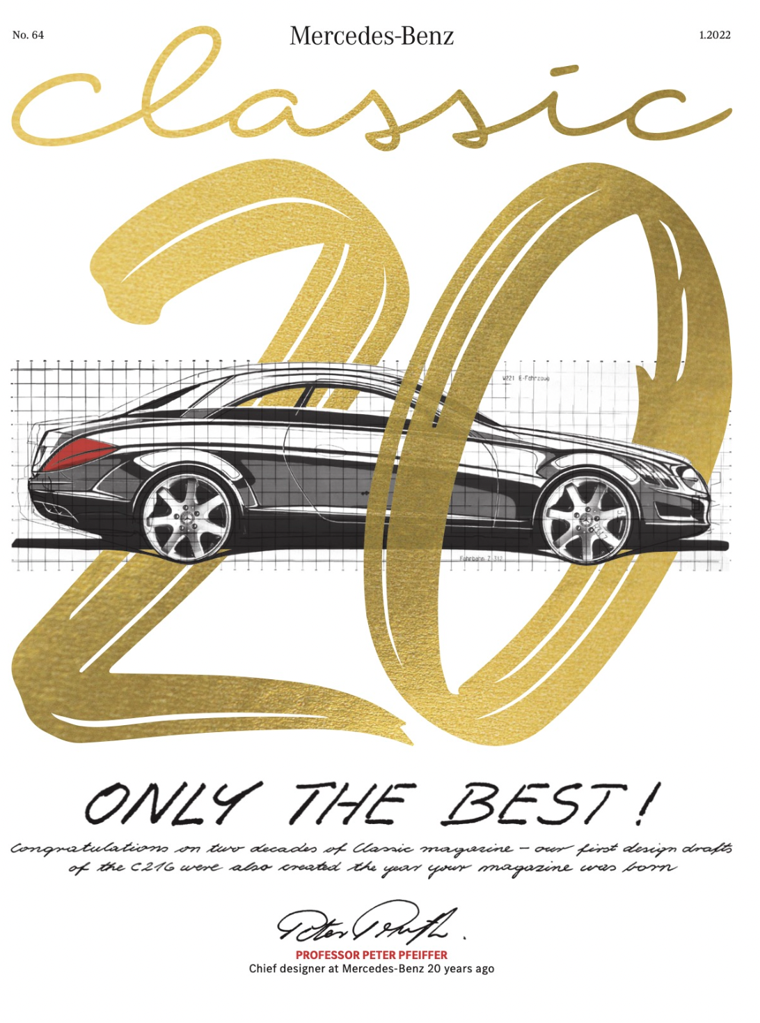 Designer's pick, February 2022 – Logo of Mercedes-Benz - Magzoid Magazine