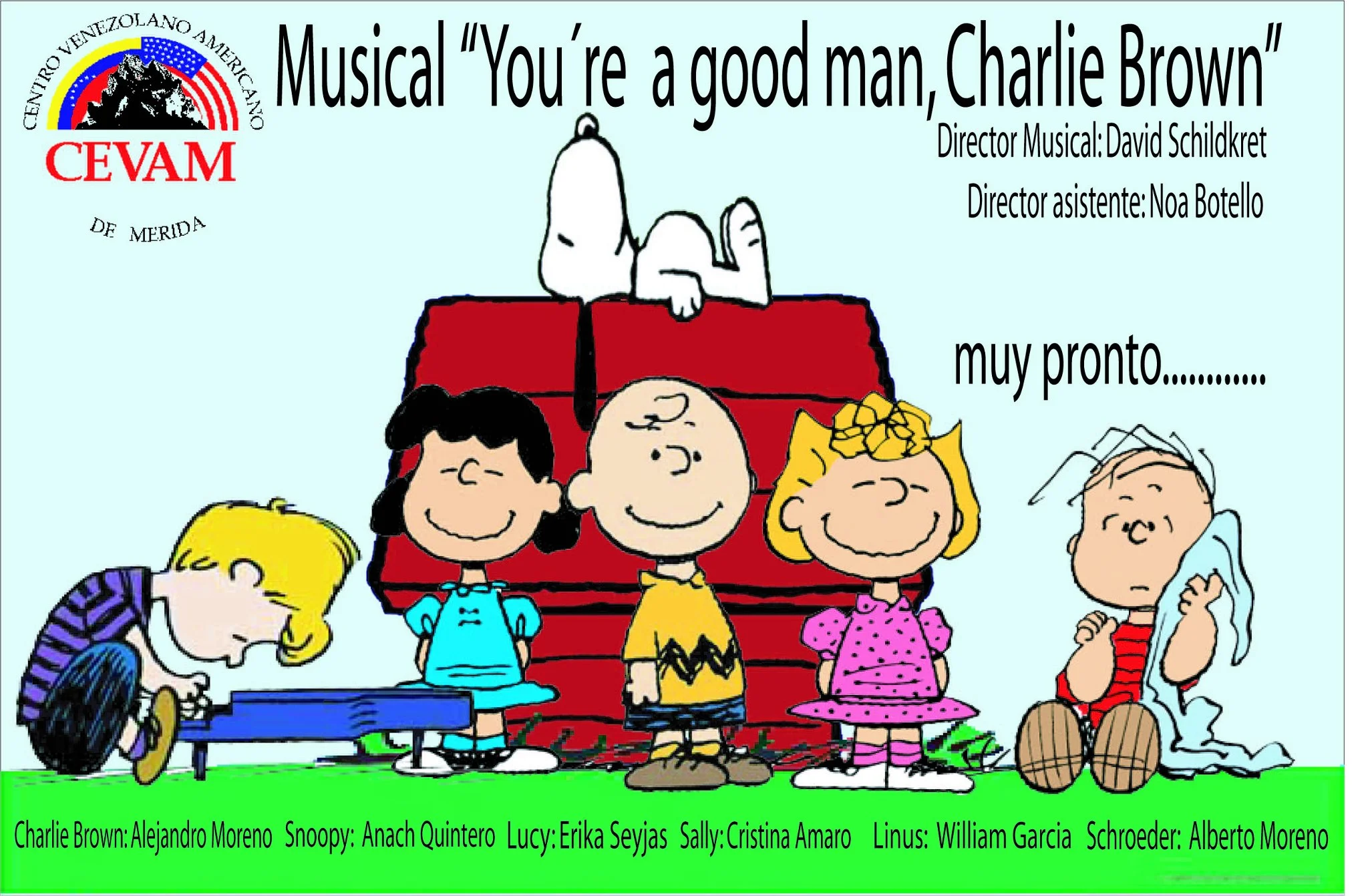 Director-Conductor: "You're a Good Man, Charlie Brown"
