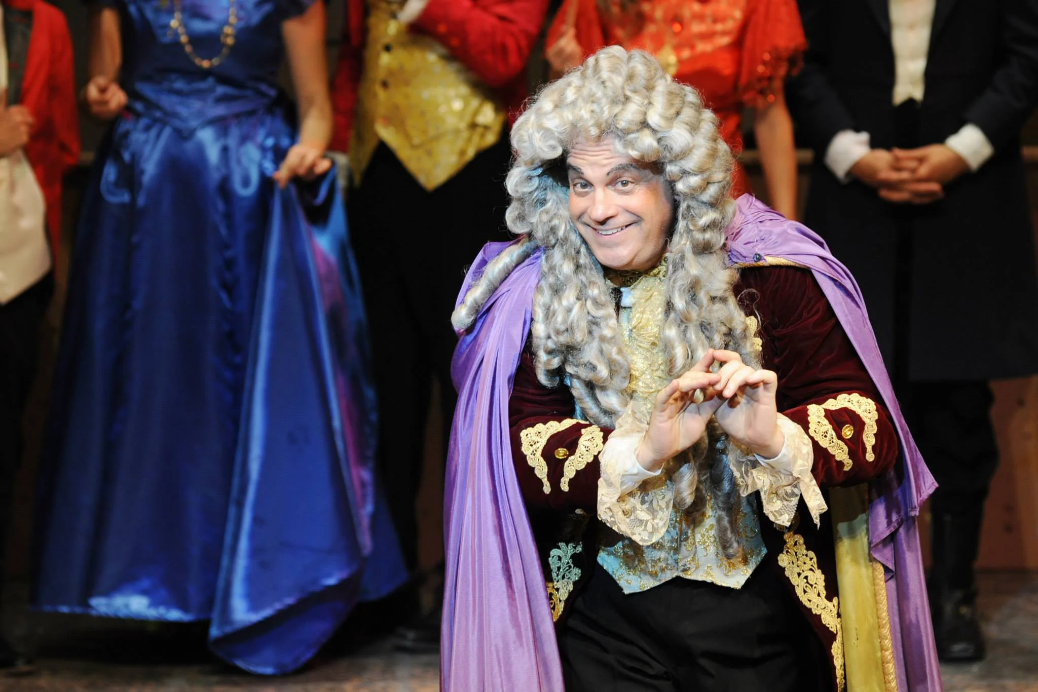 Actor-Singer: "The Viceroy," LA PERICHOLE, October 2013