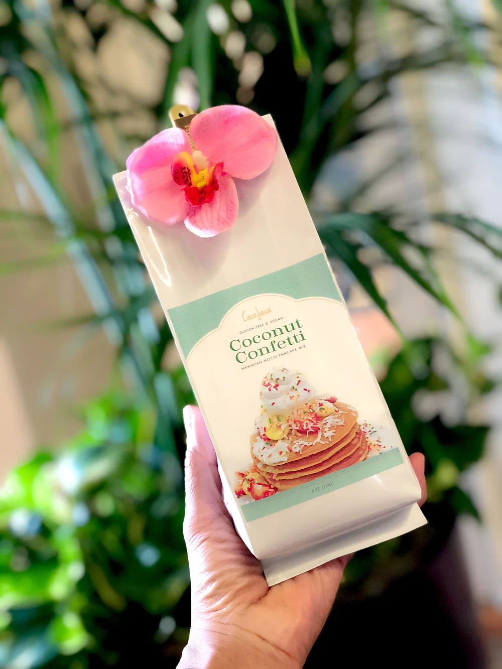 Coconut Confetti Pancake Mix — CocoJava