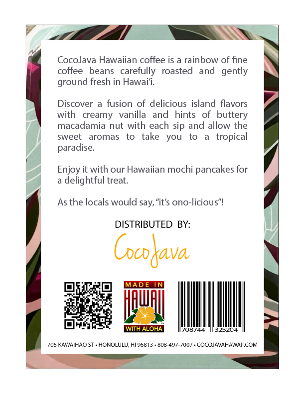 Tropical Paradise Blend, Fresh Roasted Coffee