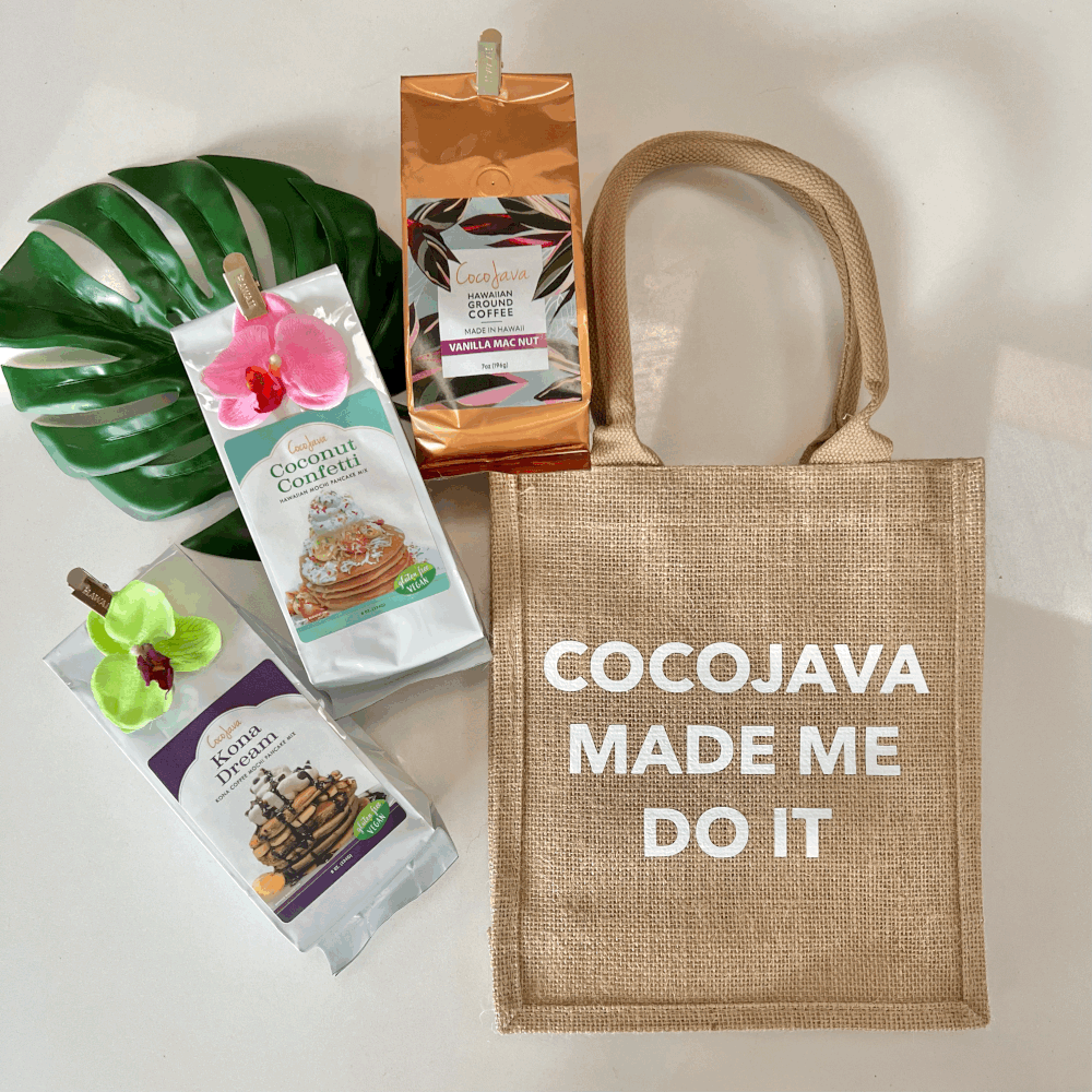 CocoJava Hawaiian Coffee — CocoJava