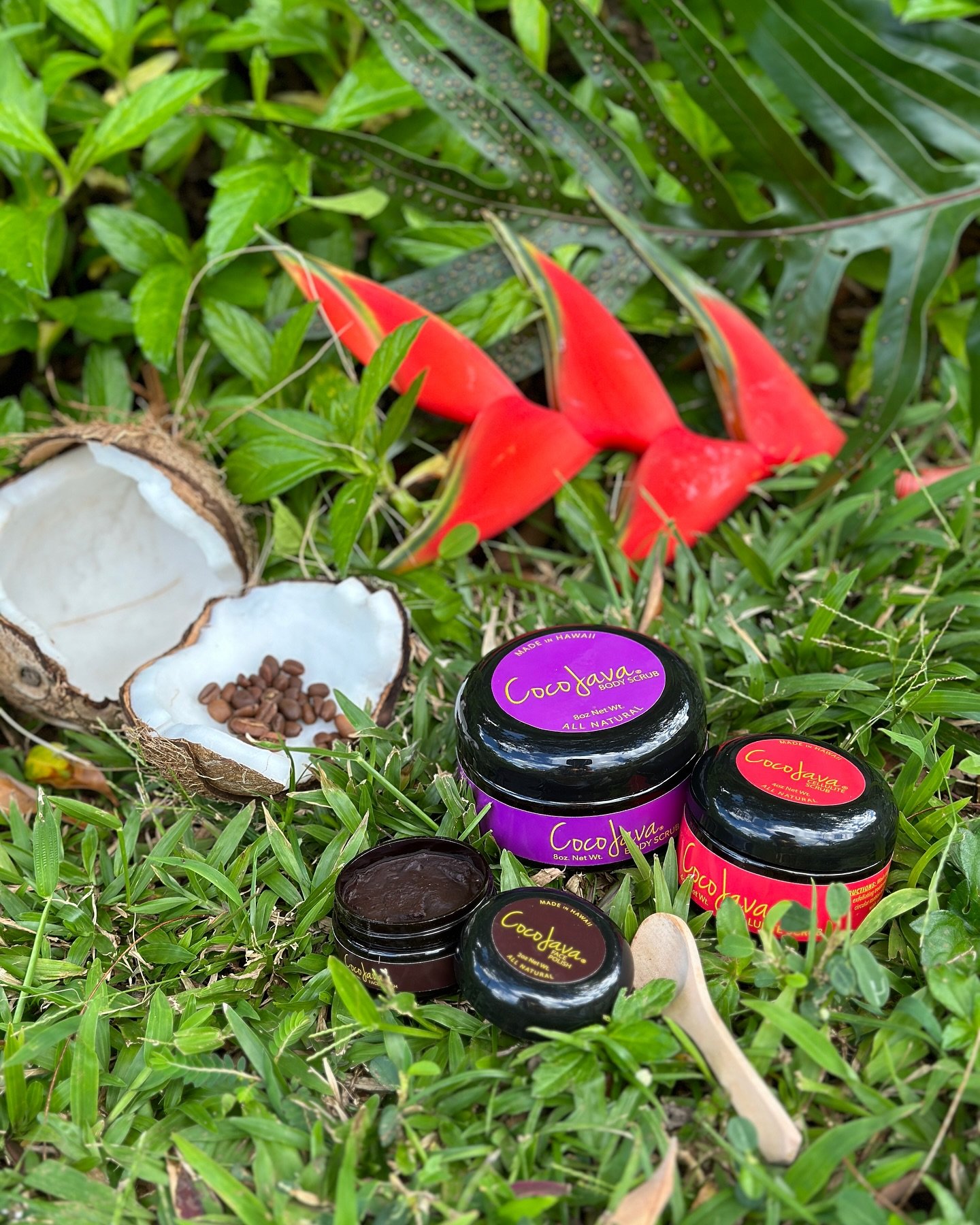 All natural and so good for your skin! #cocojavahawaii 👍🏽👍🏽