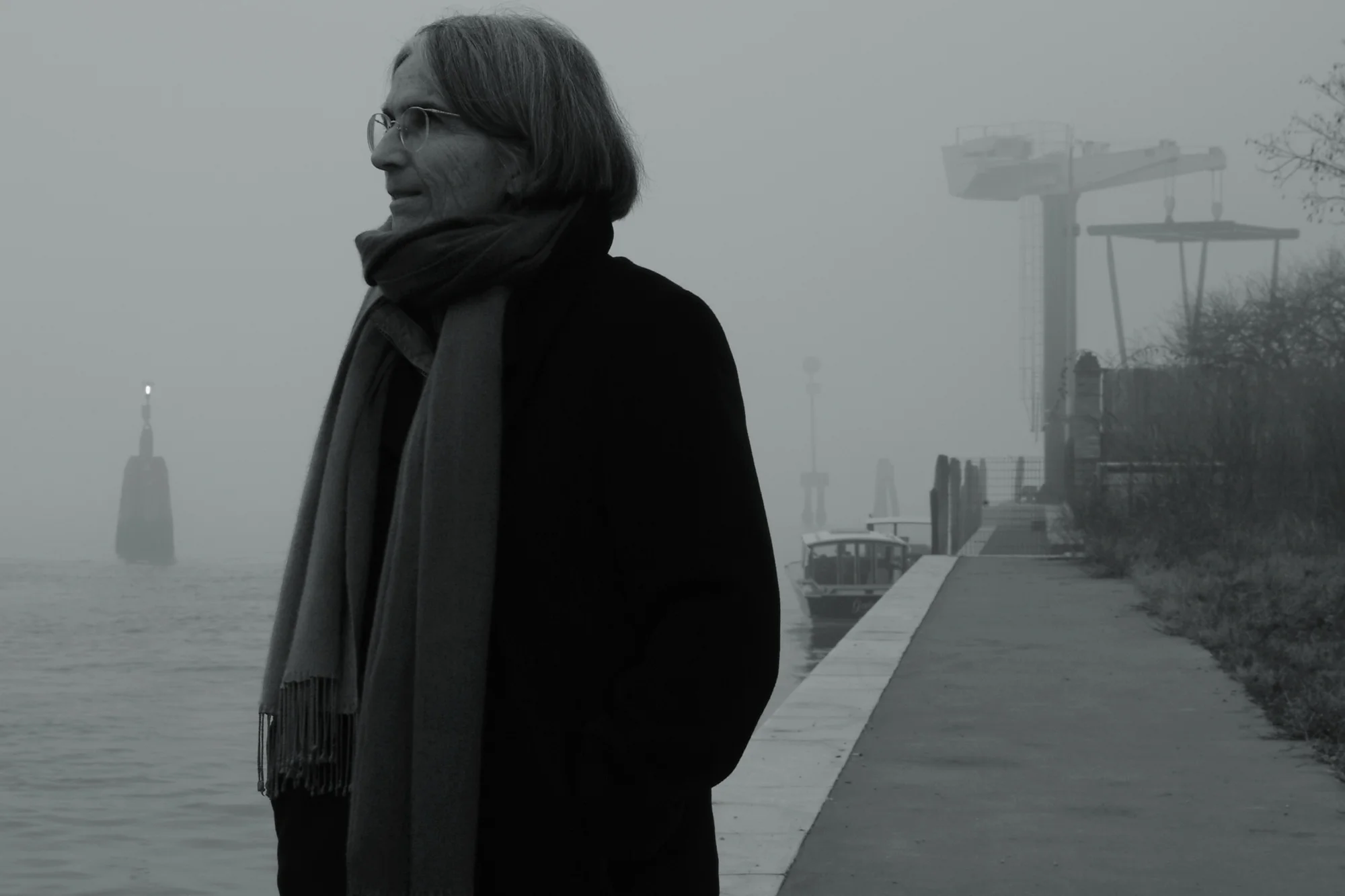 Donna Leon - writer, Venice