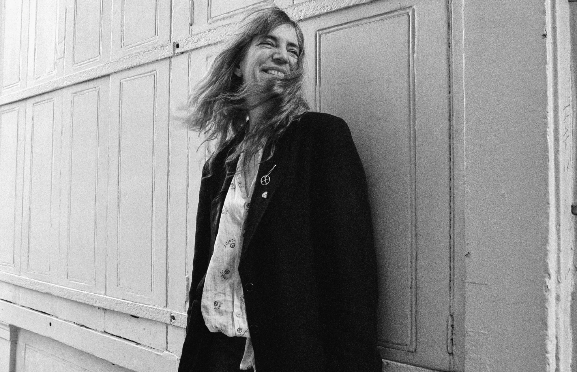 Patti Smith - singer/songwriter/musician/visual artist, Soho