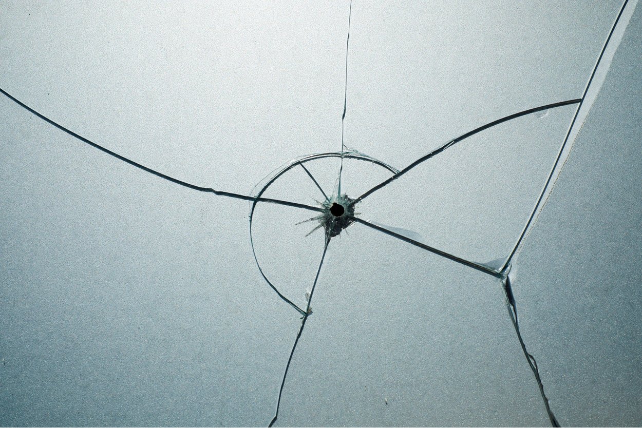 bullet hole at el tributo