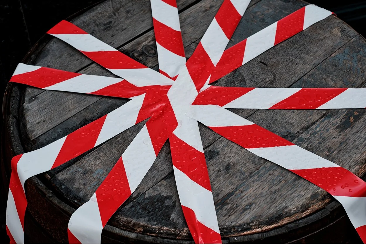 please don't put your glasses here!