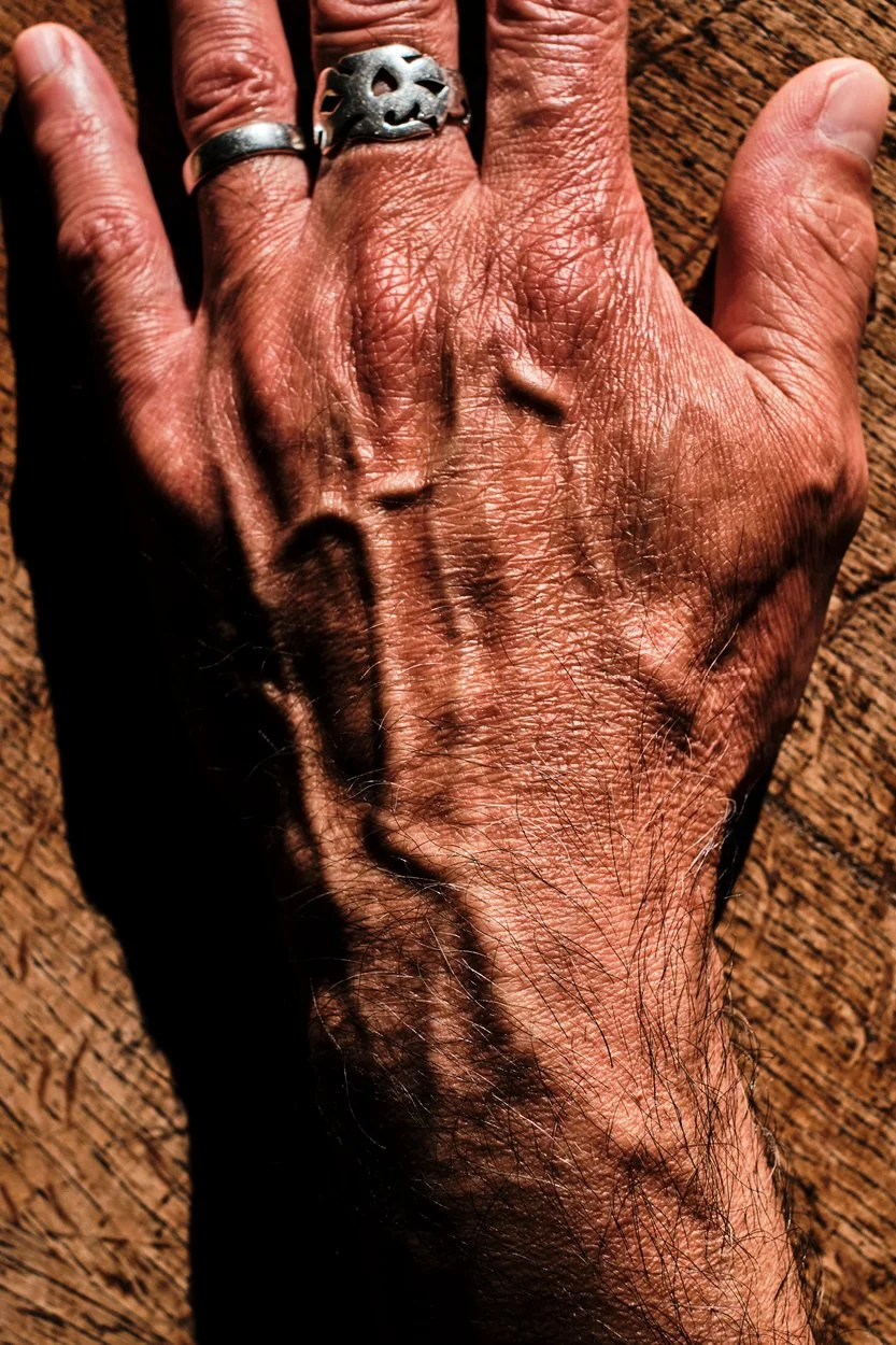 i have my father's hands