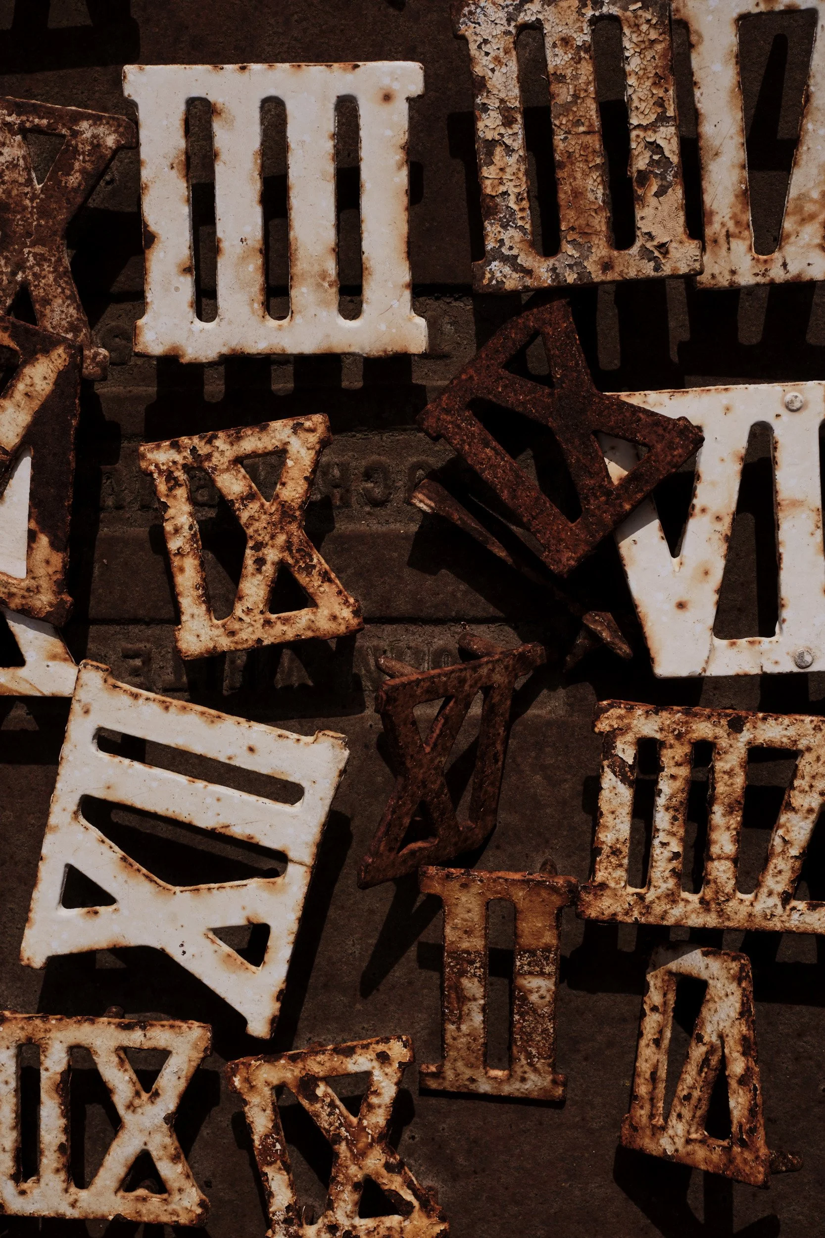 roman numerals in norfolk