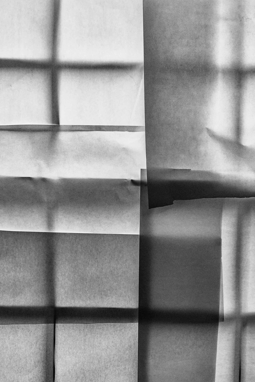 paper curtains for the barbarians