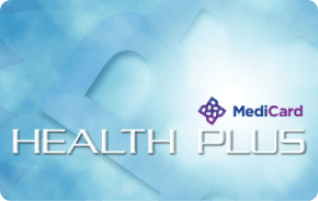 MediCard Health Plus E-Voucher ₱1,100 one-time payment Doctor consultations and one physical exam in MediCard free-standing clinics