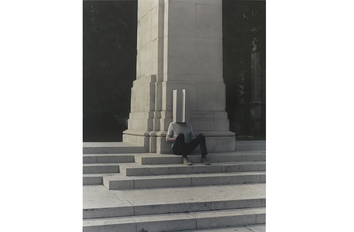  Alignment 1, C-type hand print, 55 x 70cm, 2016    