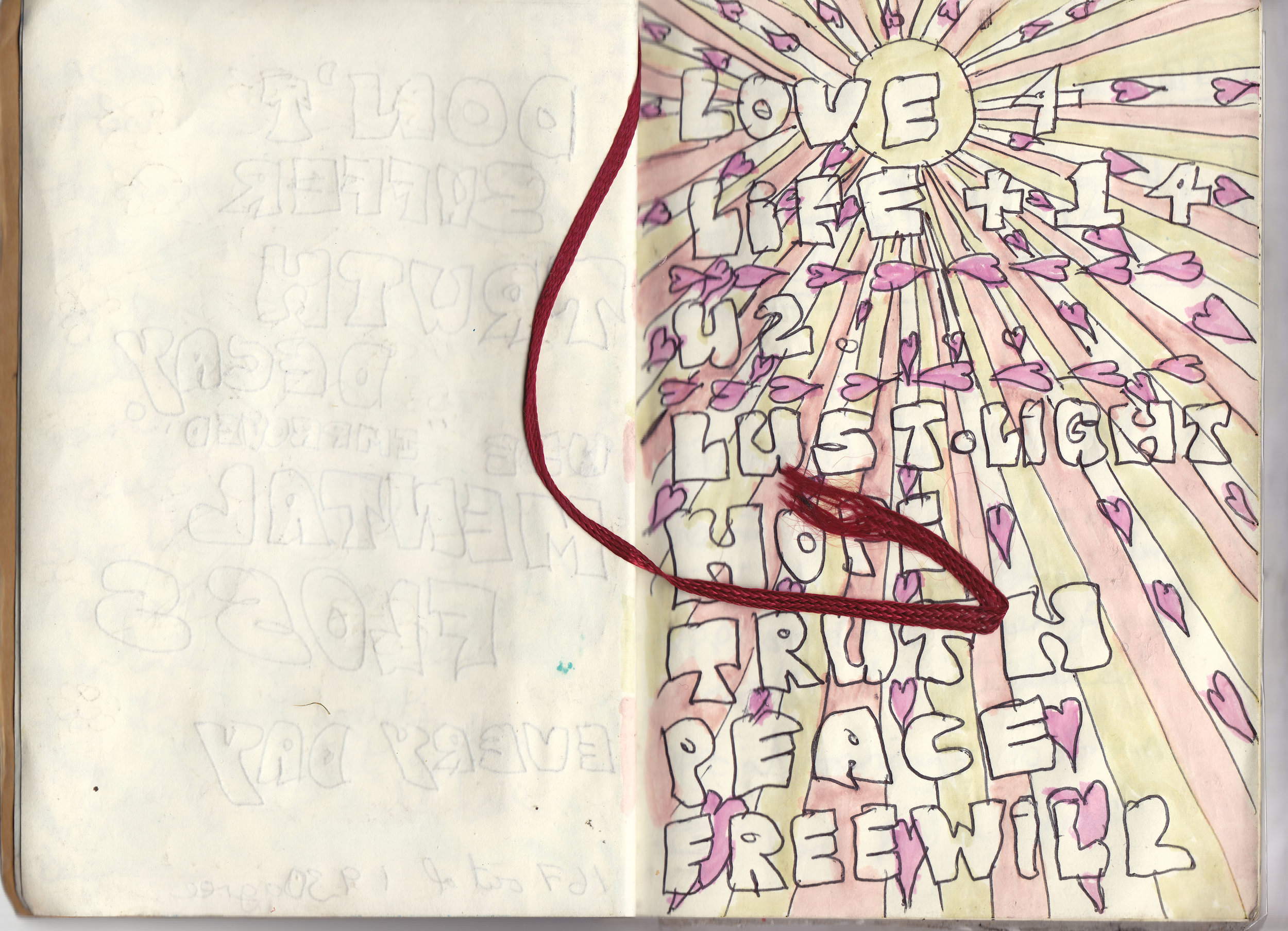 Anonymous 2, Nature Diary