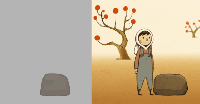 This level requires a lot of new character animations, this is one of them