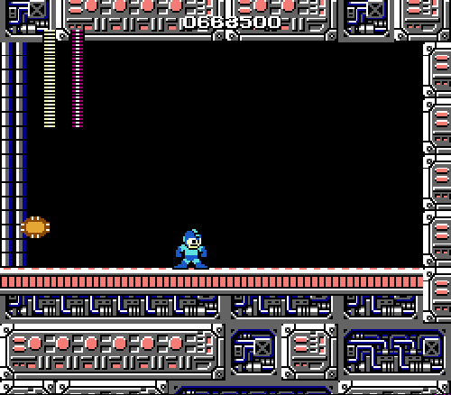 8 bit Mega man game, the character slid a lot on the floor, which is consider normal in most of the game design nowadays for a smoother movement.