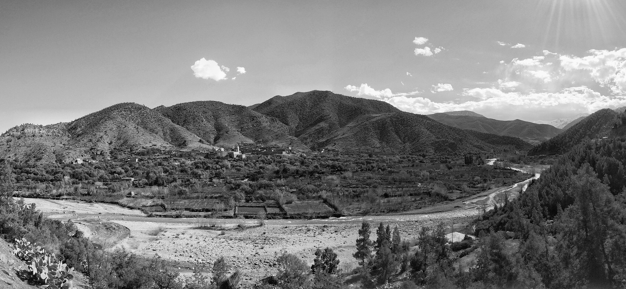 Ourika Valley. Taken with Google Pixel.