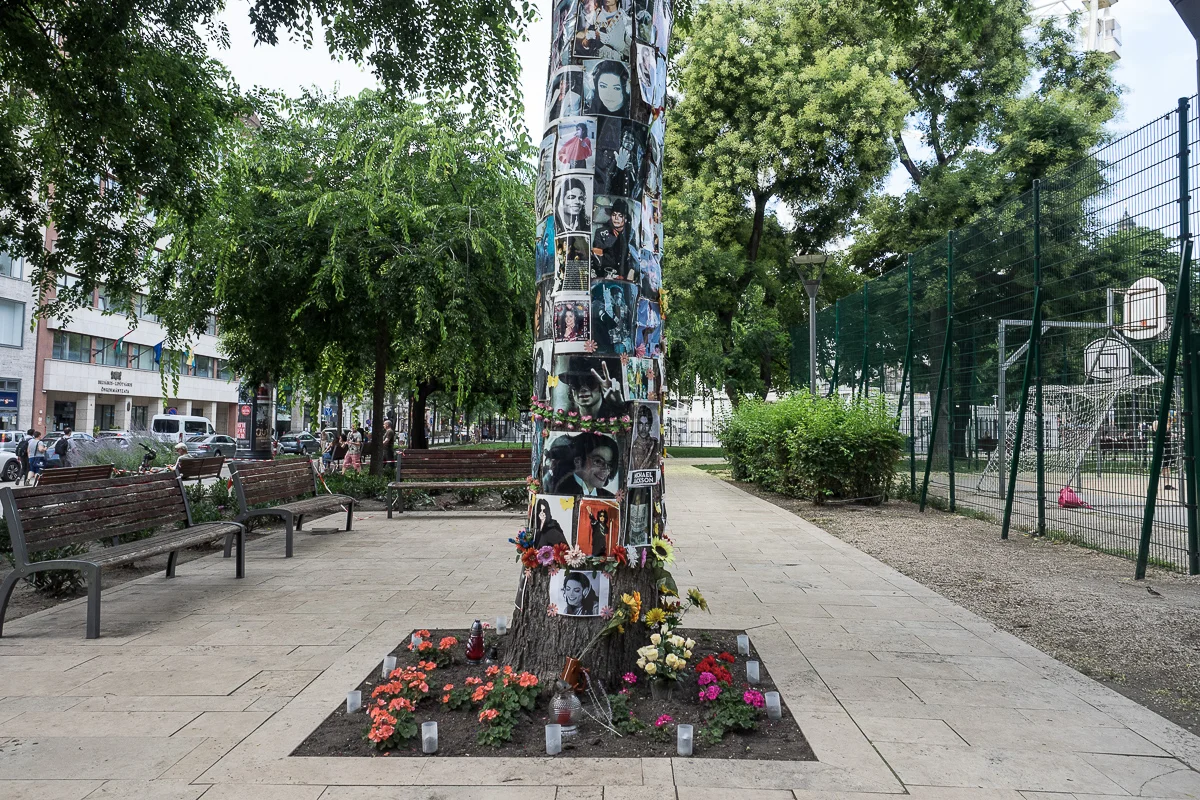 BONUS: Budapest’s Michael Jackson Memorial Tree