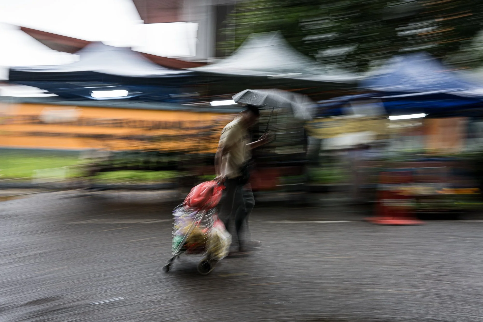 #079: Satok Weekend Market