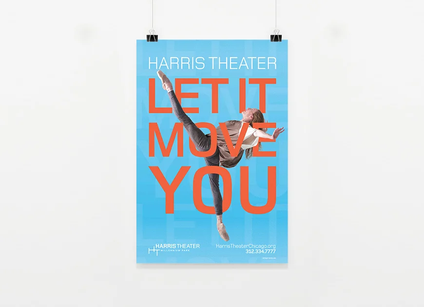 Season Campaign for the Harris Theater for Music and Dance in Chicago