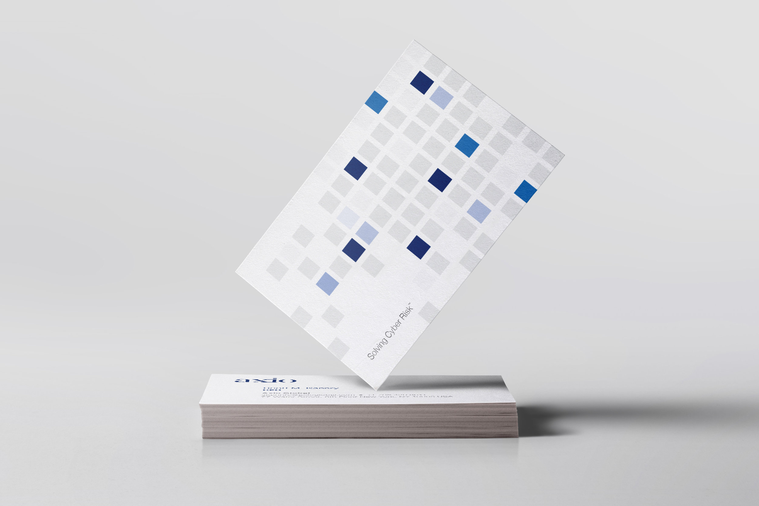 Branding for a cyber security company based in New York