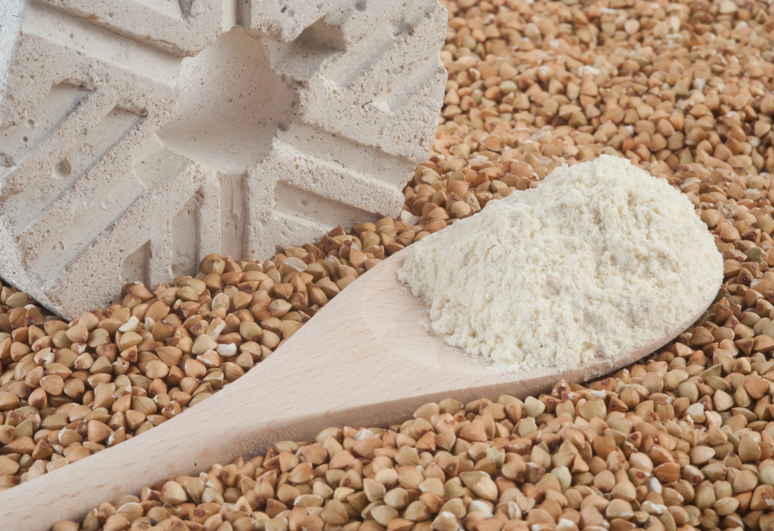 Harina de Trigo Sarraceno Buckwheat Flour