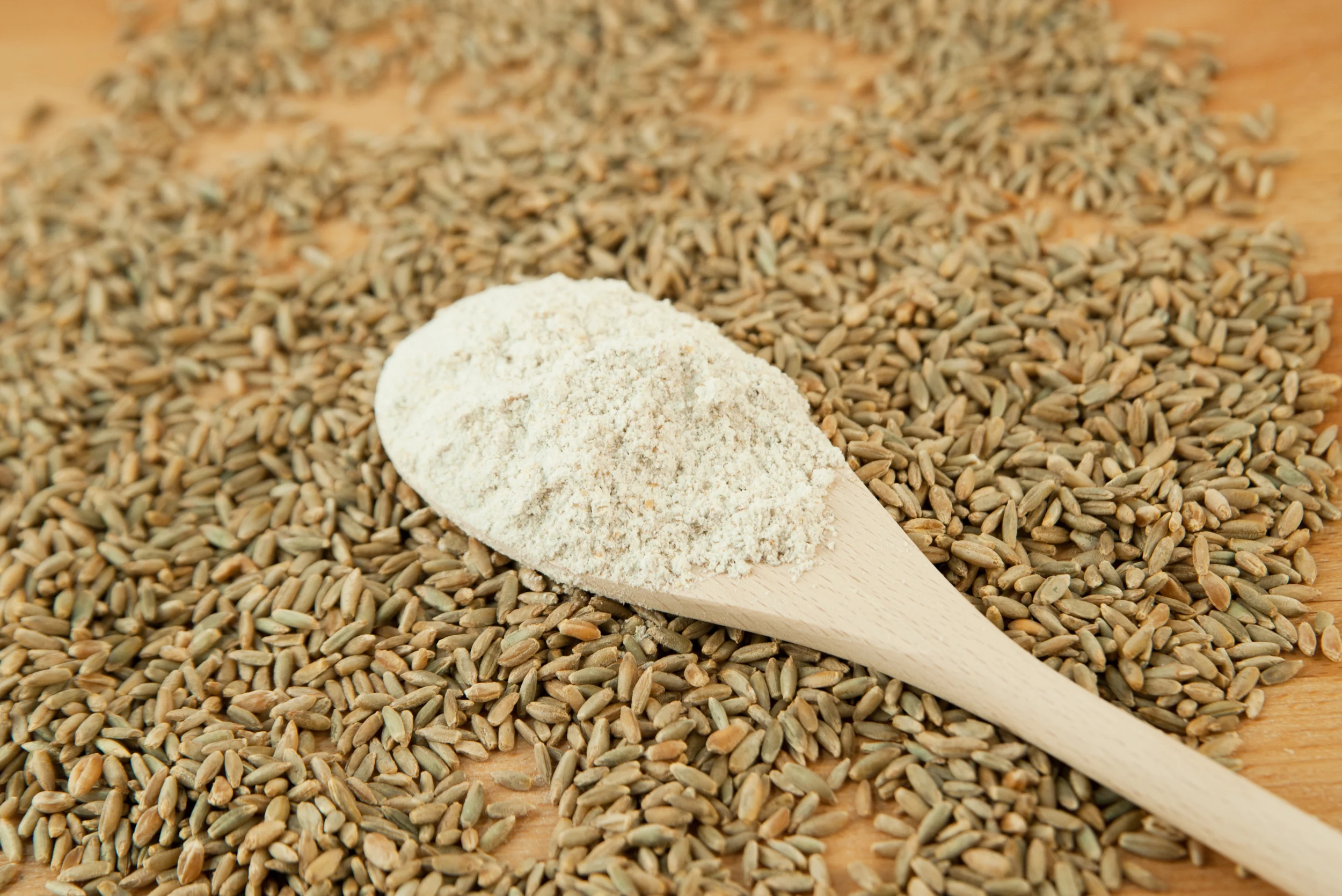 Harina de Centeno Rye Flour