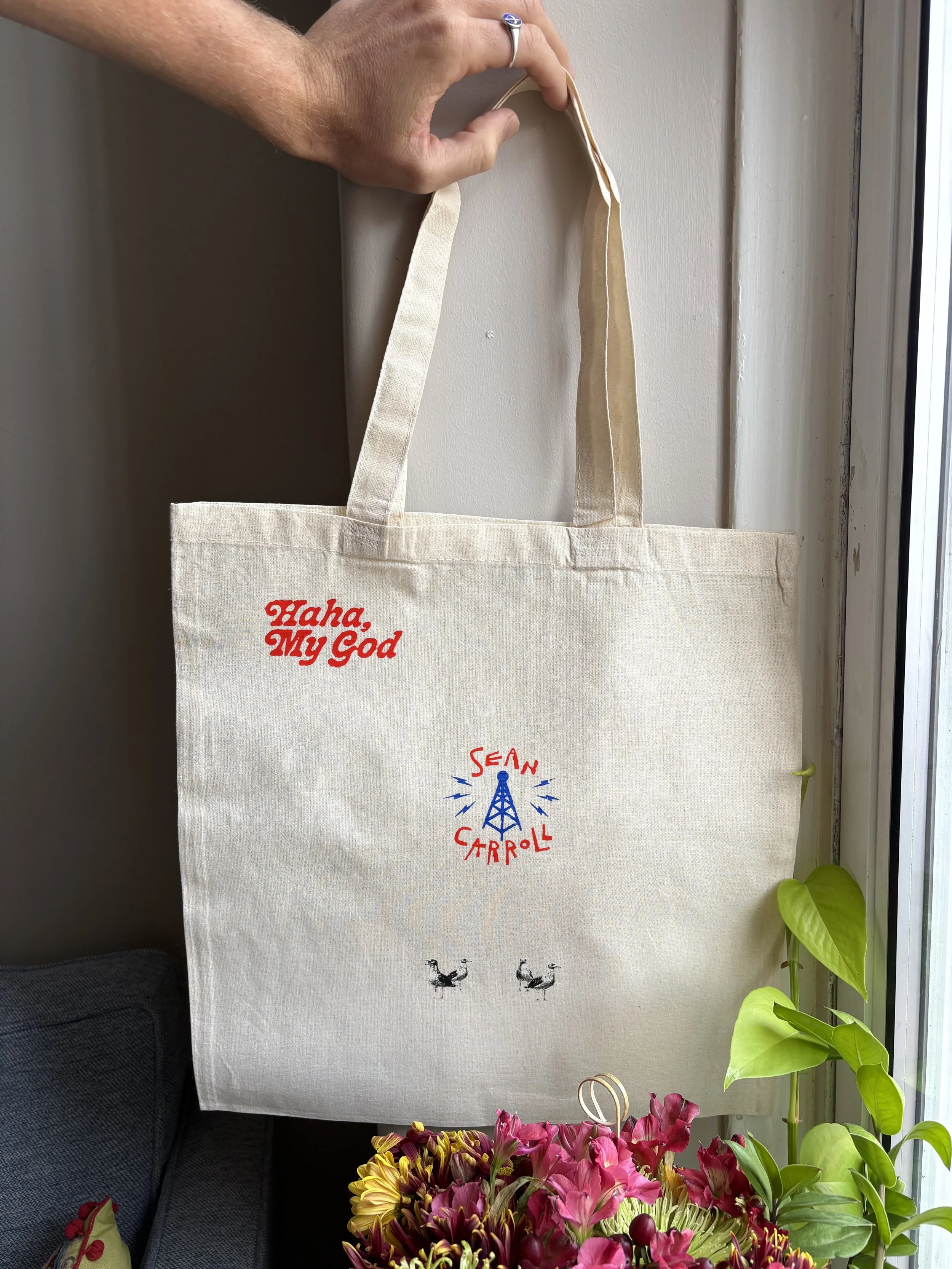 Radio Takedown Tote