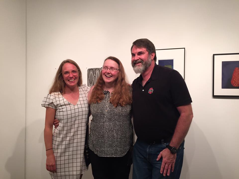  Dylan Welch, Veda Rives and her partner Roger.&nbsp; 