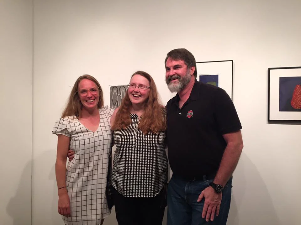 Dylan Welch, Veda Rives and her partner Roger. 