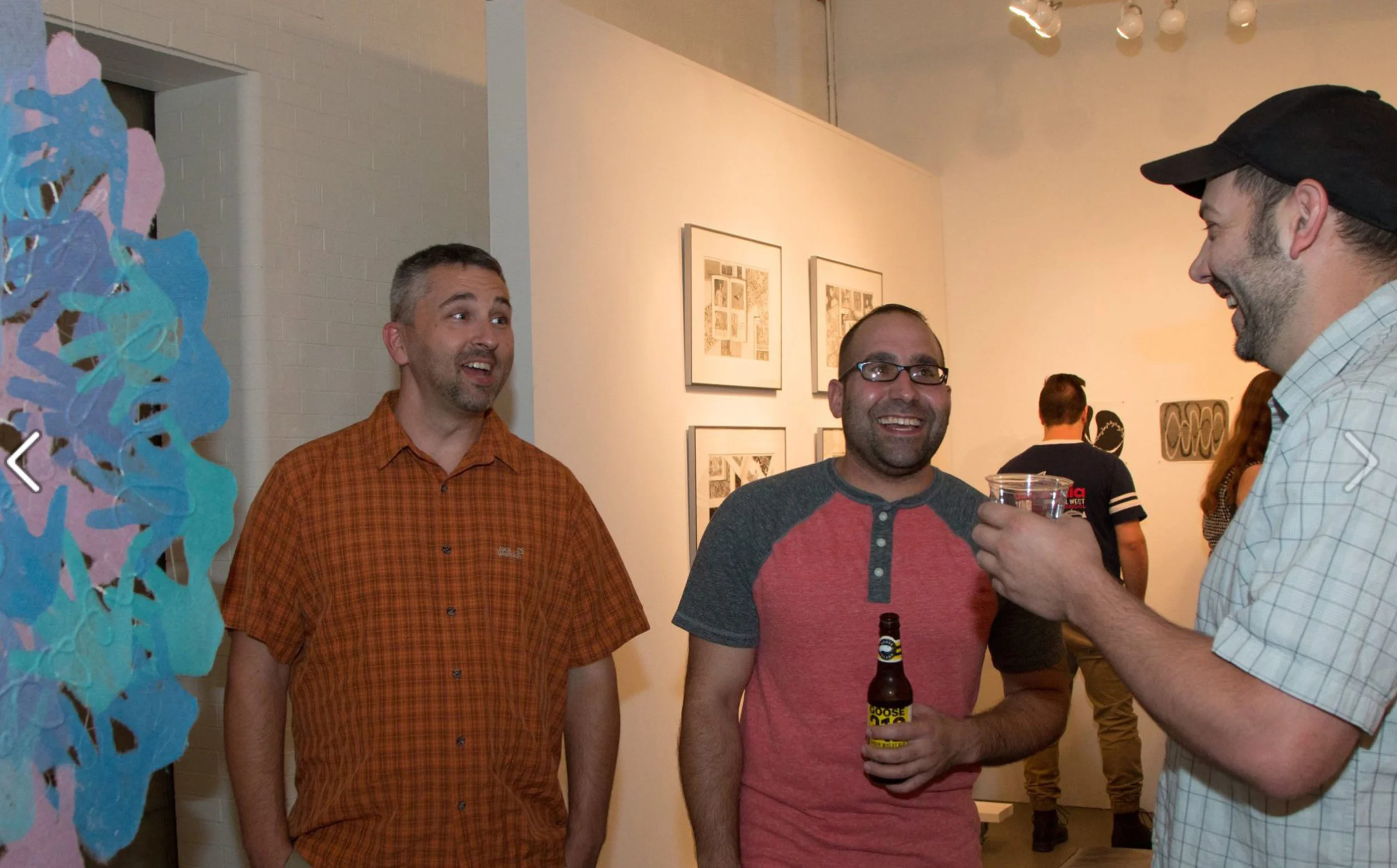 Billy, George Barecca, and Jeremy Langston. Photo Courtesy: Justine Kaszynski Photography