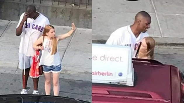 Chicago Cubs fan (who remains unidentified) expressed a heart of gratitude to Casey Spelman, woman who assited him in getting a cab.