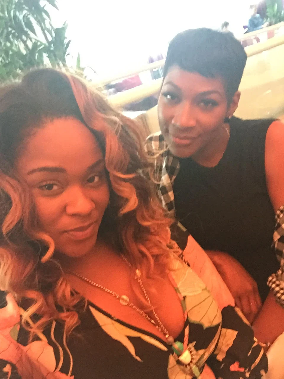 ShaQueen Valentine (VS Owner) & Ursula Stephen (Rhianna's Stylist
