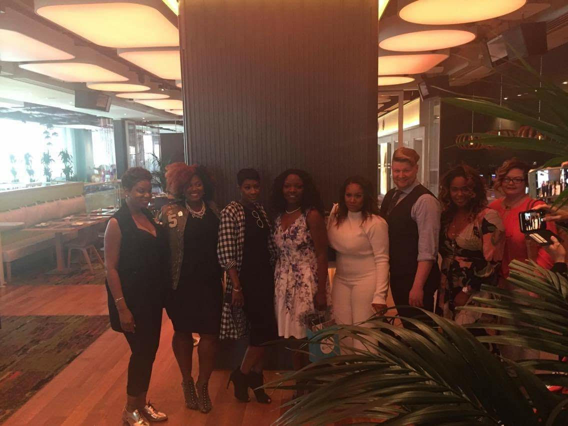 Panelist, VS Owners, and Creator of Brains and Beauty Brendez Wineglass