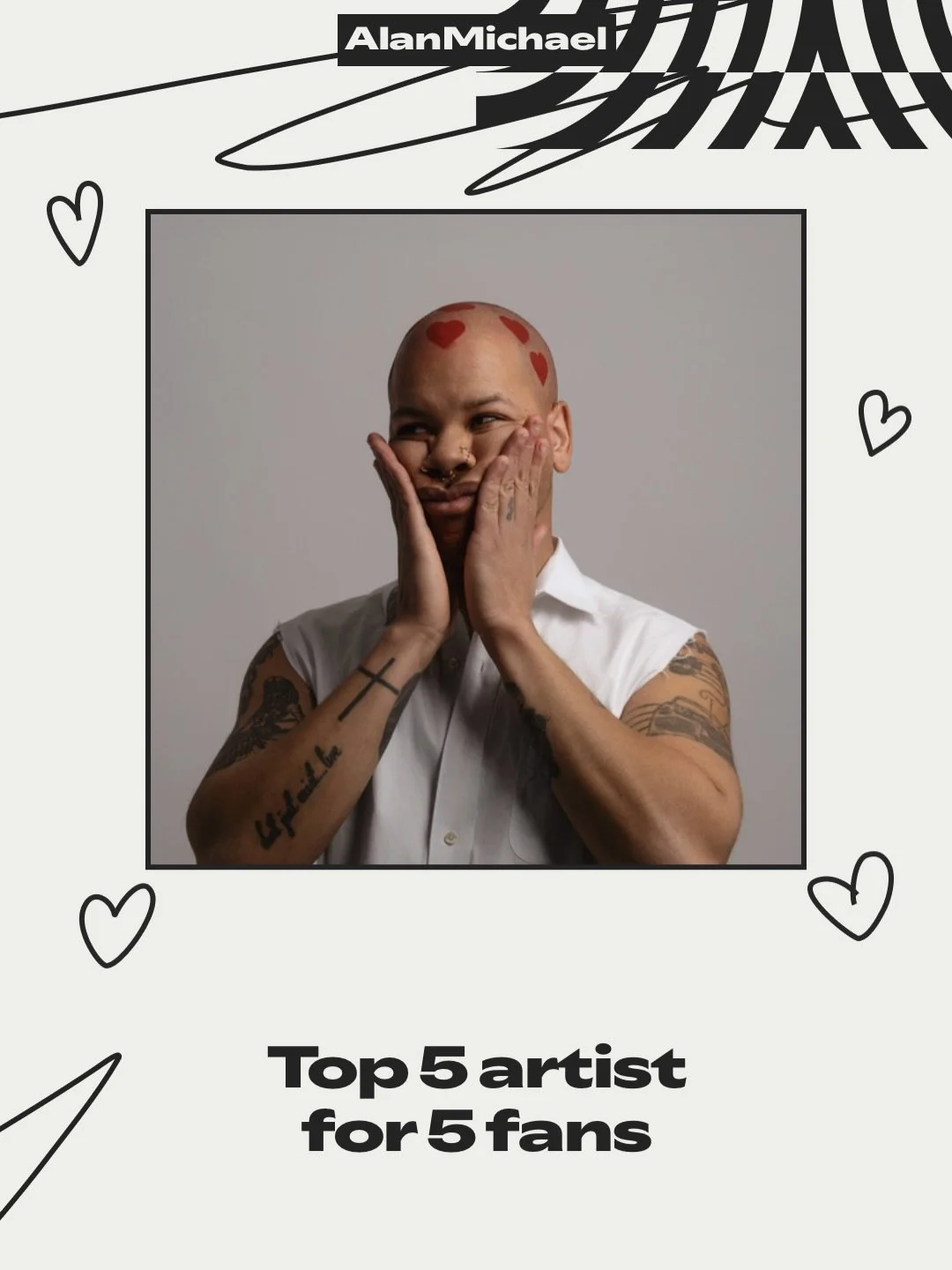 one of the best things i&rsquo;ve ever done was kept going. thank you to EVERY SINGLE PERSON that has listened, watched, and shared my music, my videos, &amp; my artistry this year!! this is organic growth in real time. i&rsquo;m excited to give yall