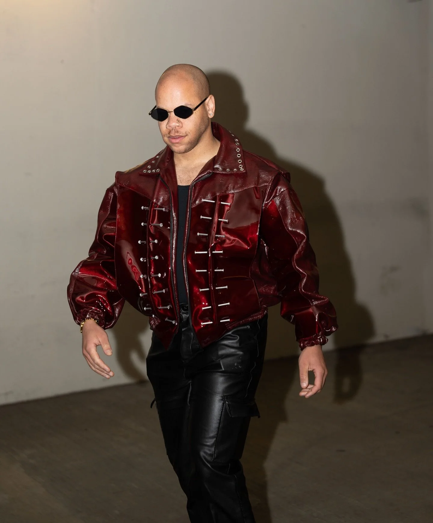 had a little rendezvous at the mayhem ball the other night 

photos by the ever so incredible @ruruphotos_ 
jacket by @atenogenes.mx