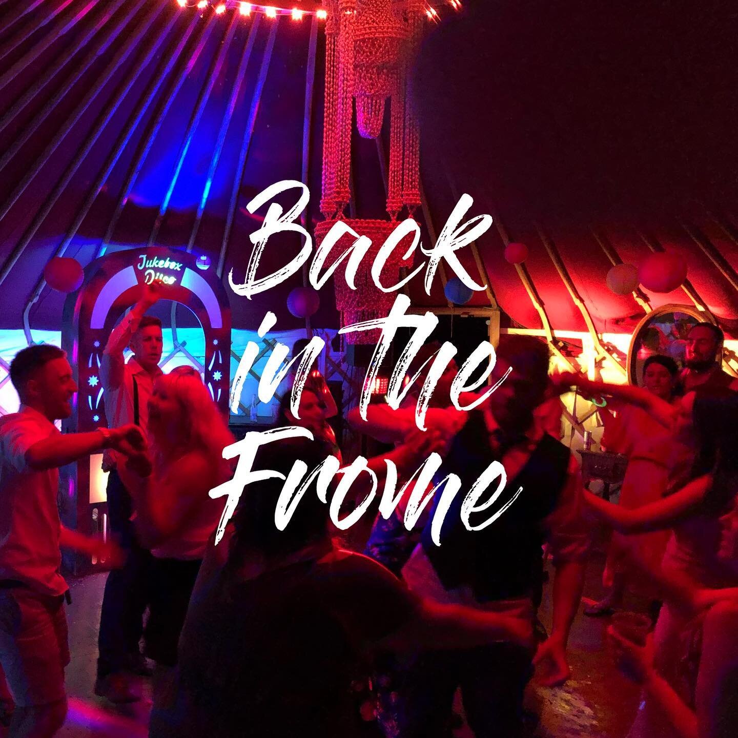 We are very pleased to announce that we are back where it all began. 

See you all soon, whether it&rsquo;s on the cobbled streets or the dance floor!

🥳🥳🥳🥳🥳

#frome
#backinthefrome
#partytime 
#weliketoparty