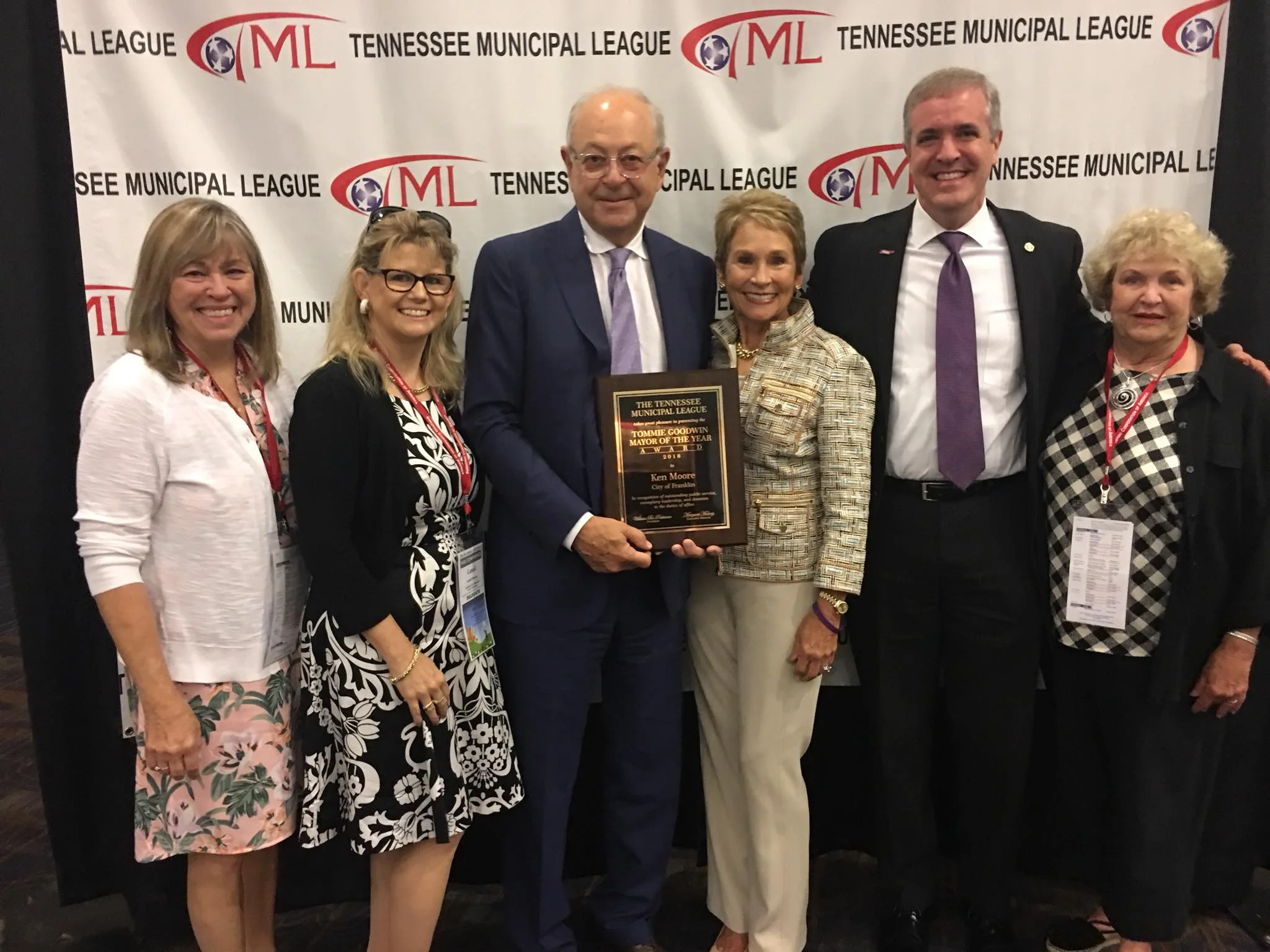 Vice Chairman named TN Mayor of the Year