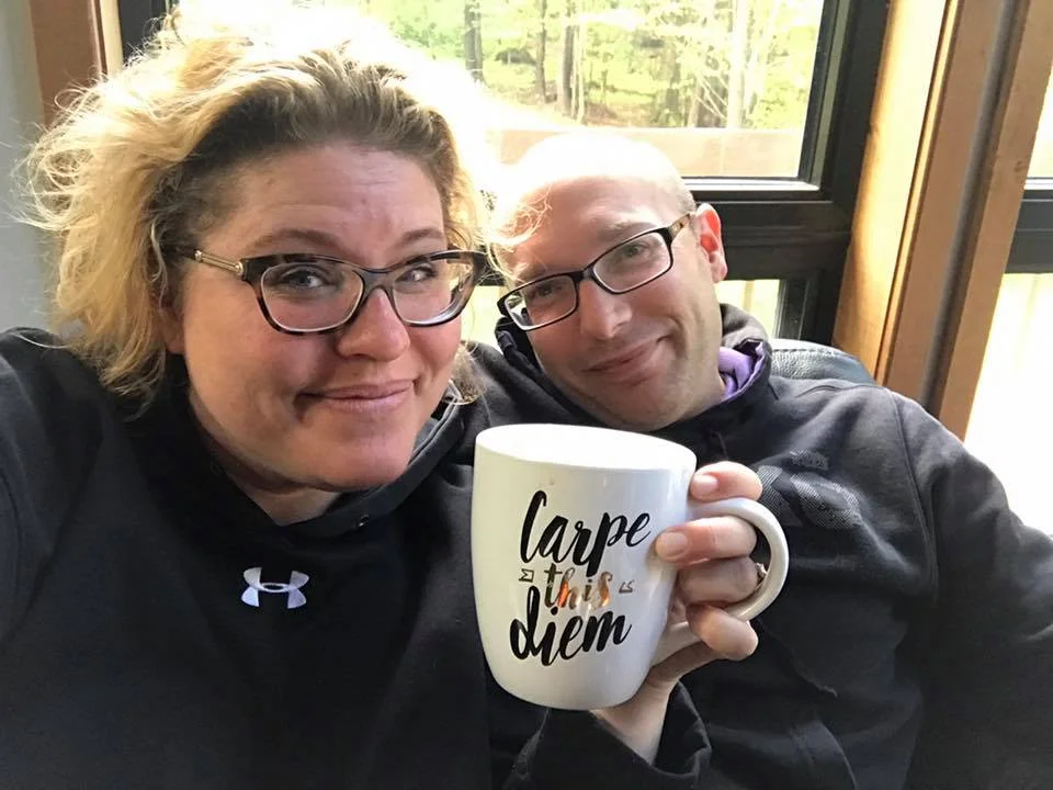  This is Luke & his wife Bridget!&nbsp; 