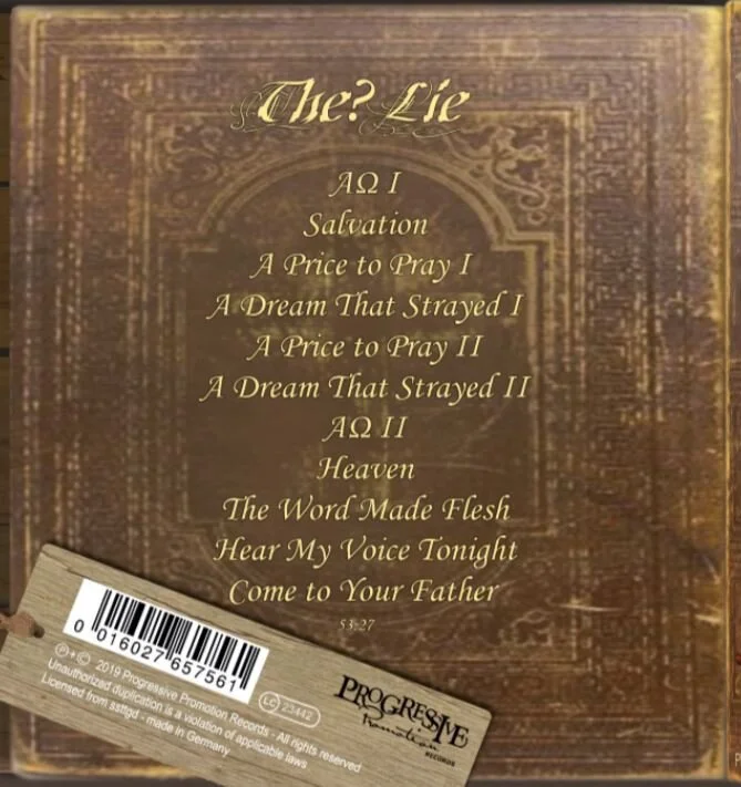 The Lie - track list.JPG